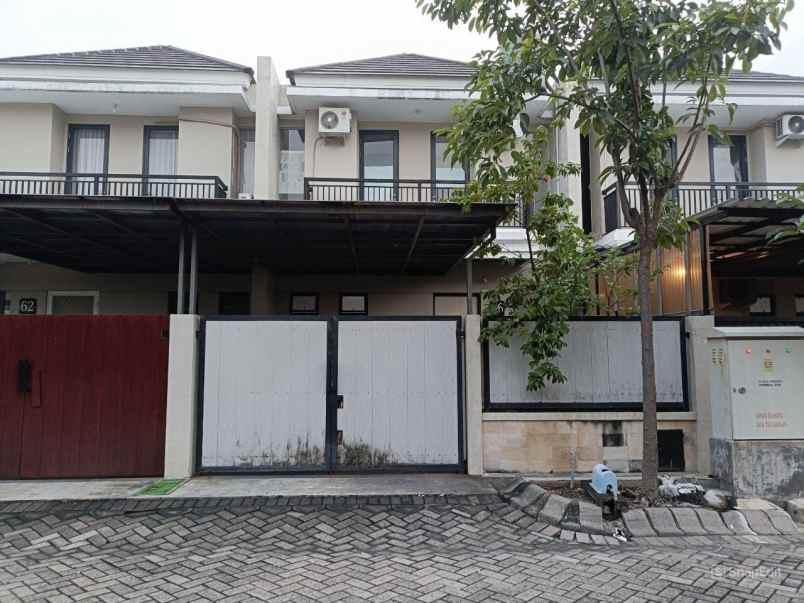 dijual rumah pondok tjandra delima