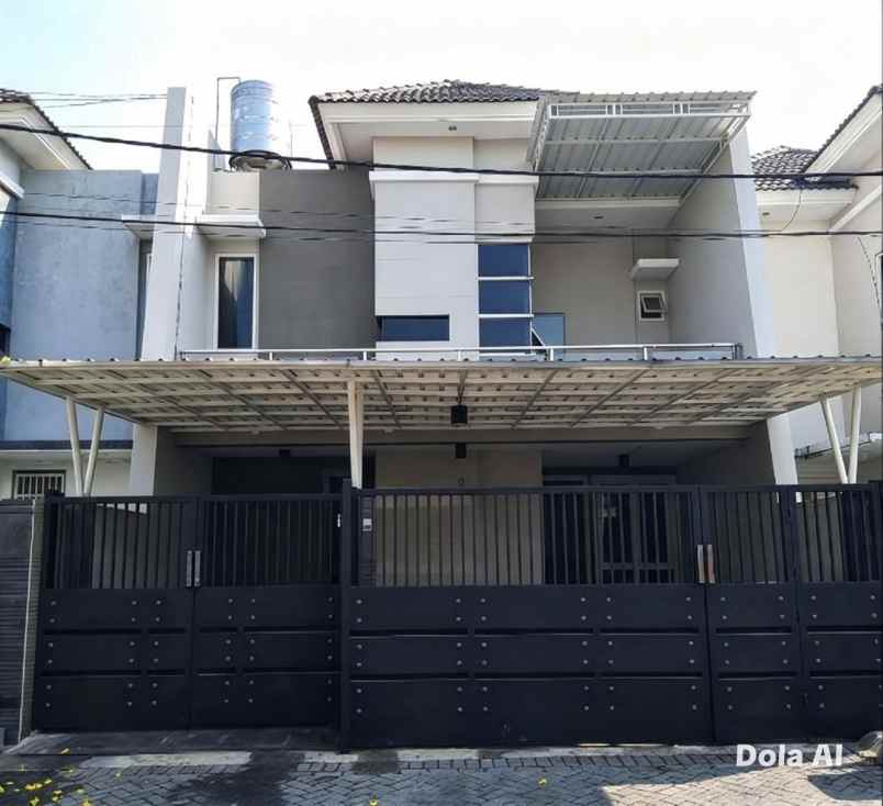 dijual rumah pondok tjandra indah