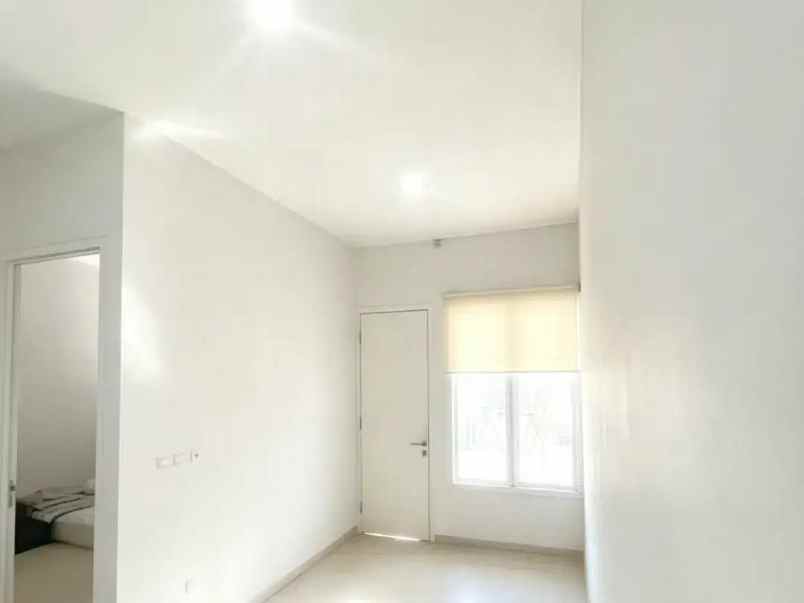 dijual rumah pondok ungu permai