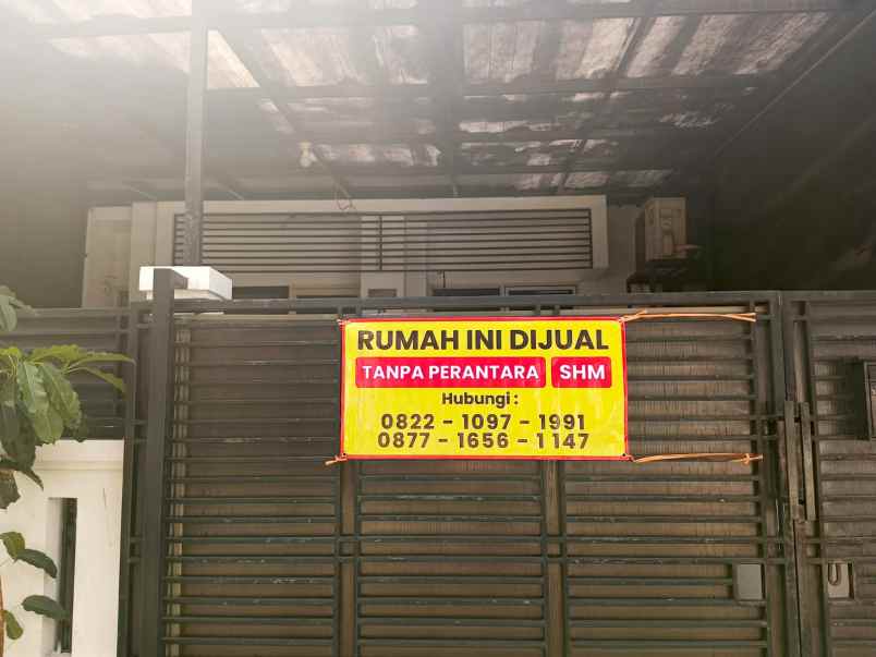dijual rumah poris paradise eksklusif 1
