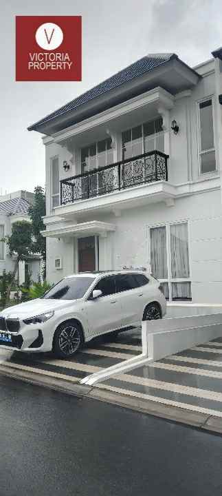 dijual rumah posisi hook di citragan cibubur