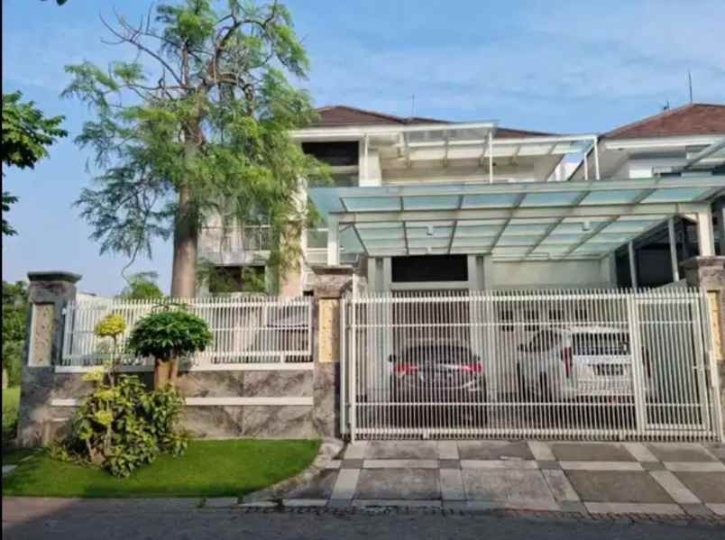 dijual rumah puri galaxy