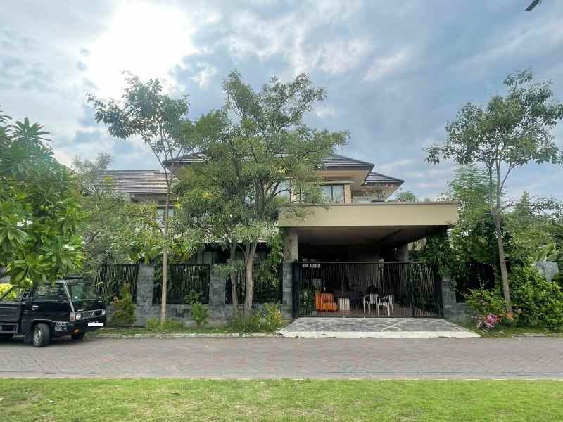 dijual rumah purimas regency