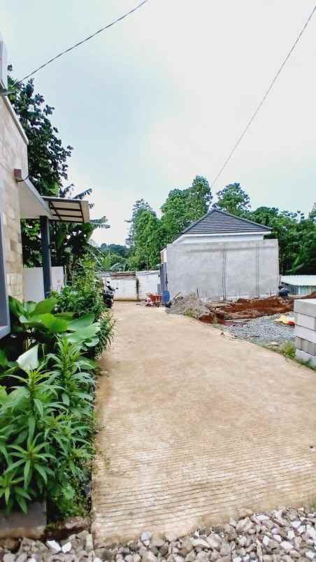 dijual rumah ragajaya 15 menit stasiun