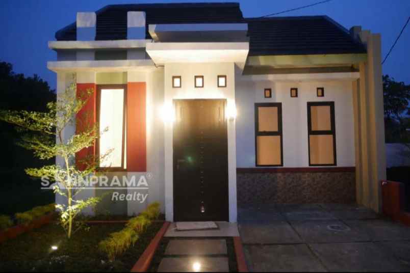 dijual rumah ragajaya bojong gede bogor