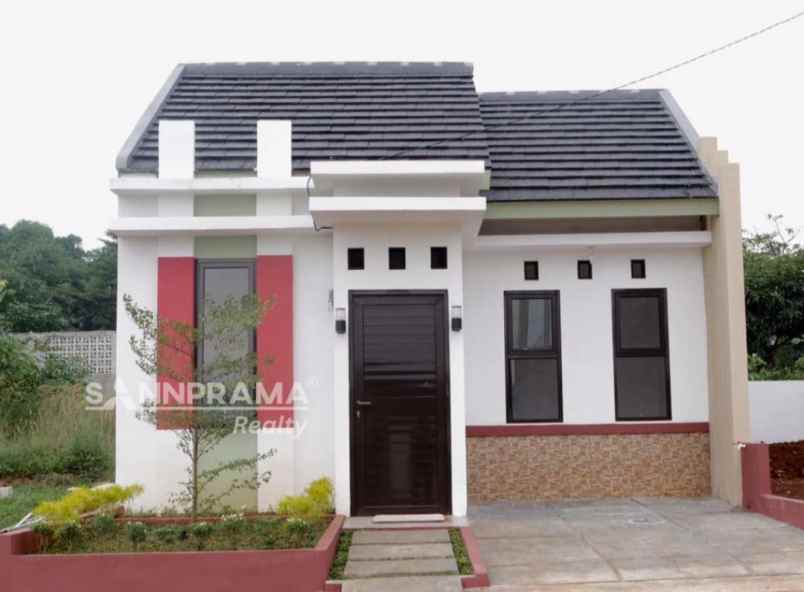 dijual rumah ragajaya bojong gede bogor