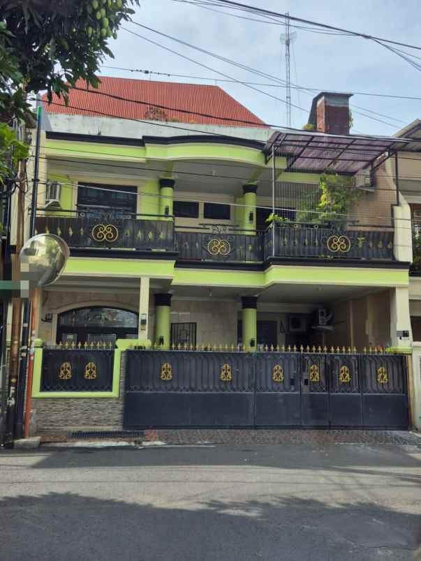 dijual rumah rawamangun