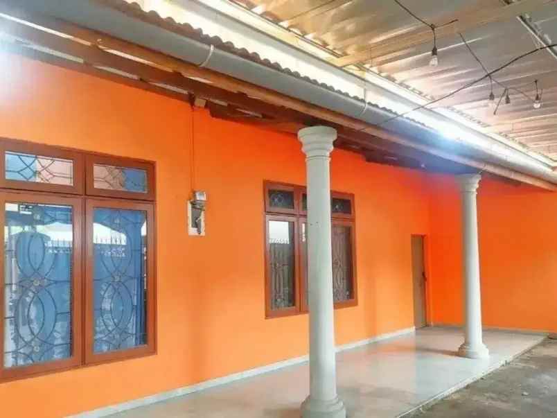 dijual rumah rawamangun