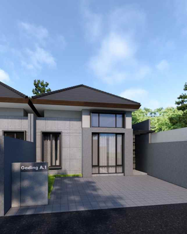 dijual rumah rumah gading residence