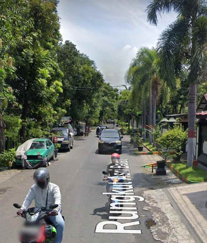 dijual rumah rungkut asri barat