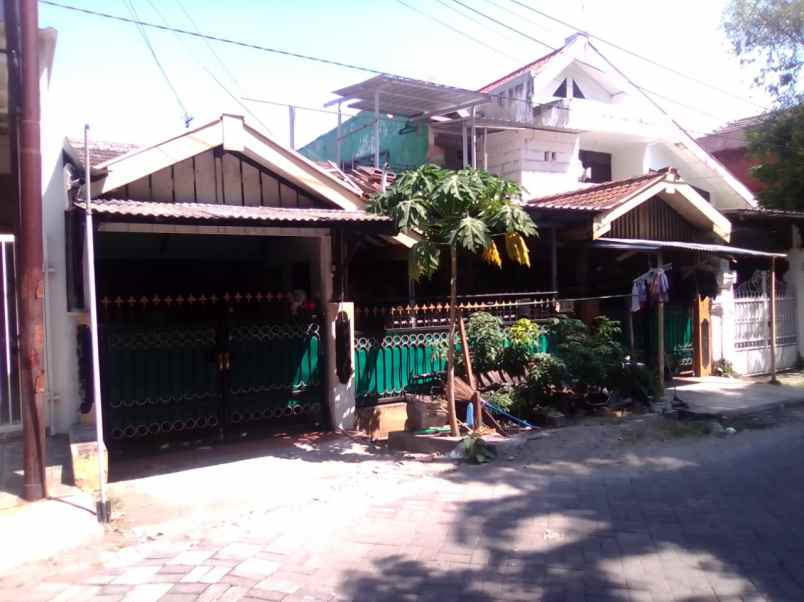 dijual rumah rungkut menanggal harapan