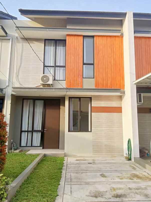 dijual rumah samira regency jl gondang