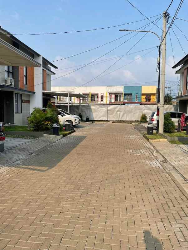 dijual rumah samira regency jl gondang