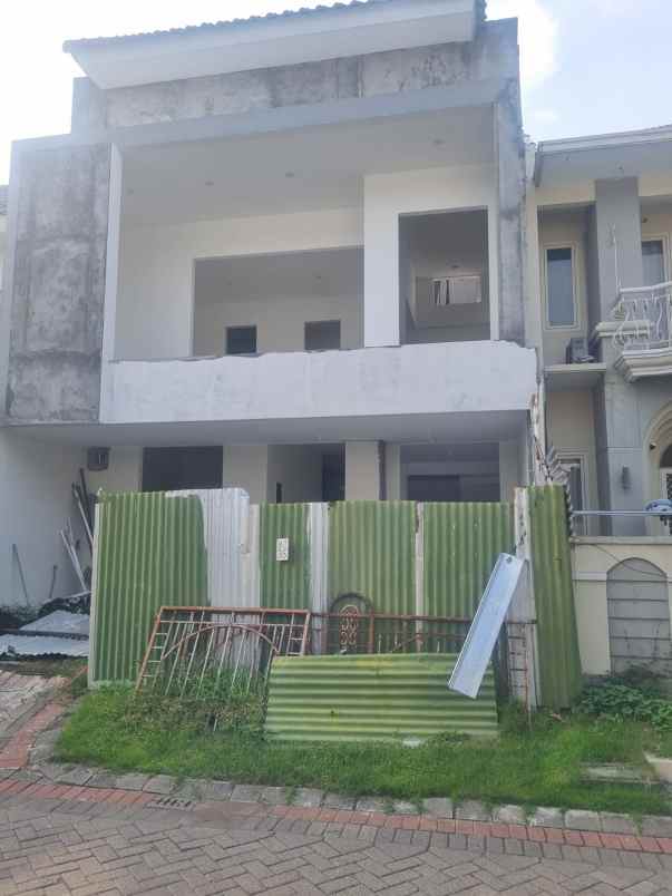 dijual rumah san diego pakuwon city