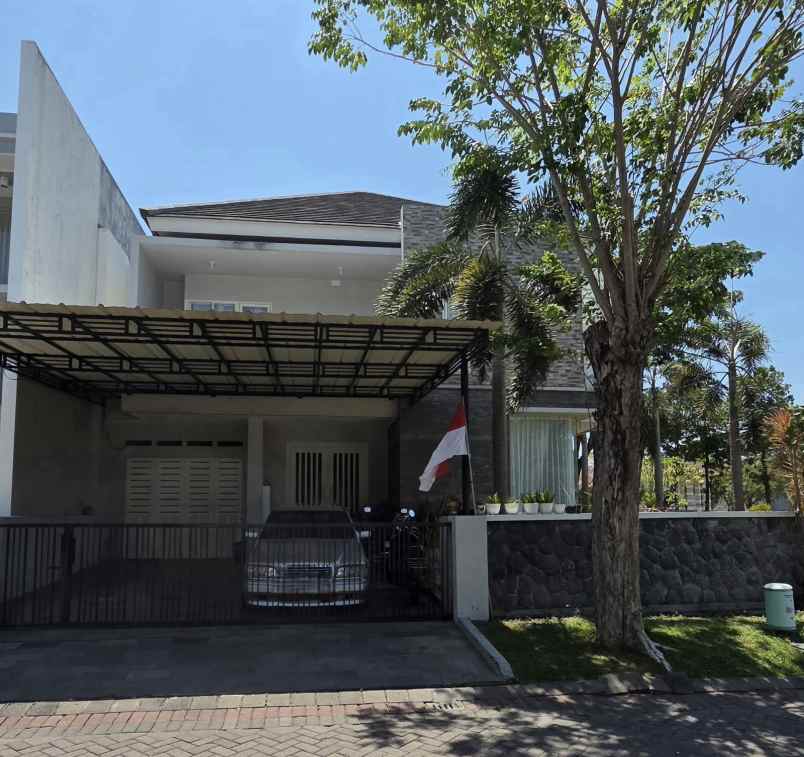 dijual rumah san diego pakuwon city