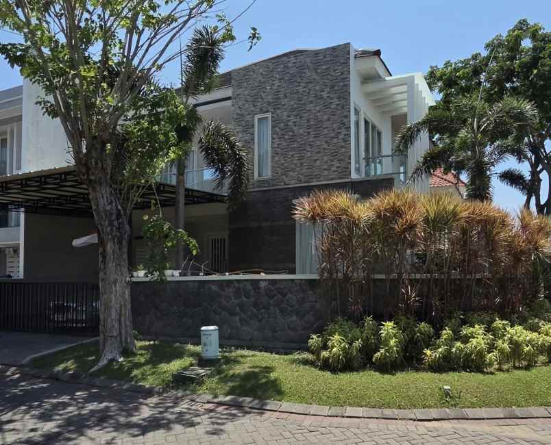 dijual rumah san diego pakuwon city