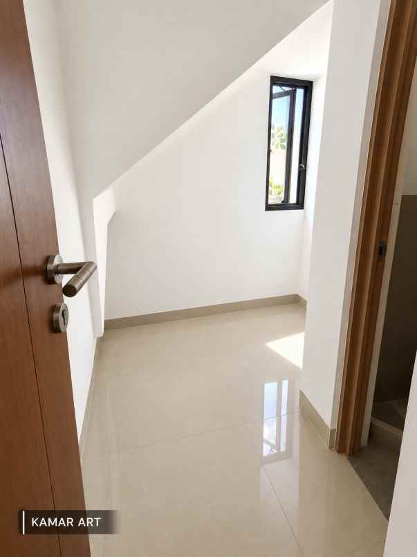 dijual rumah sawah baru