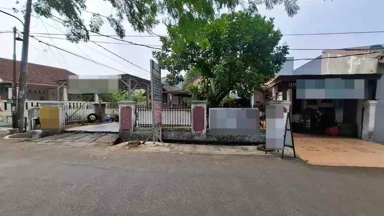 dijual rumah serua ciputat