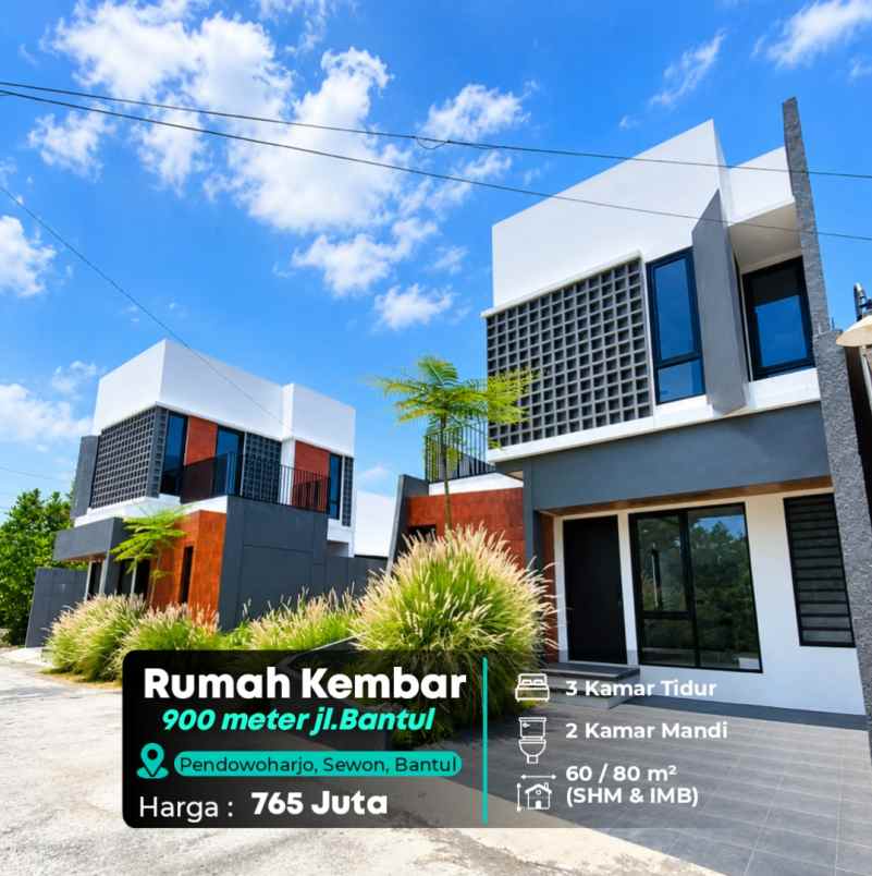 dijual rumah sewon