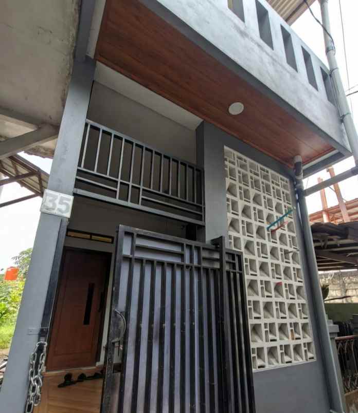 dijual rumah siap huni ciracas jakarta timur
