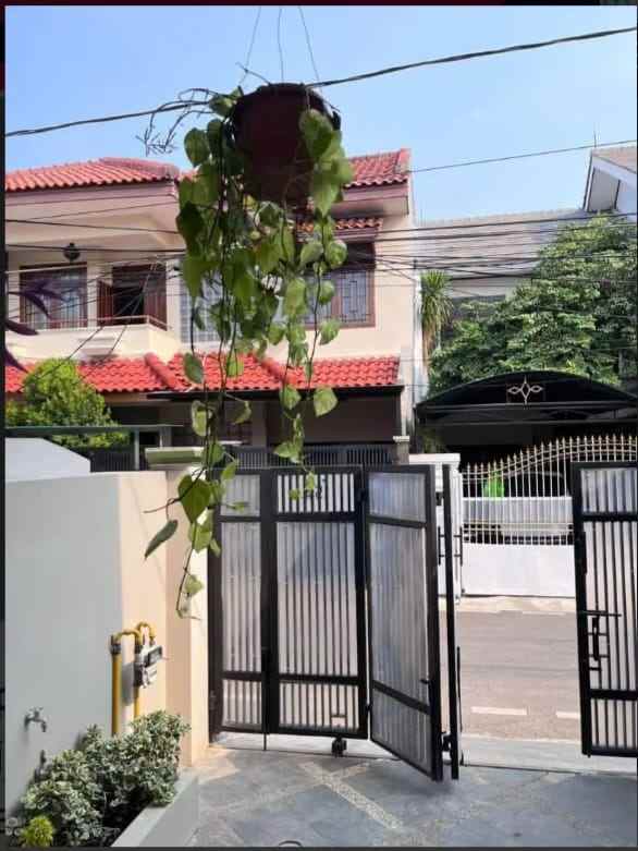dijual rumah siap huni di rawamangun jakarta timur