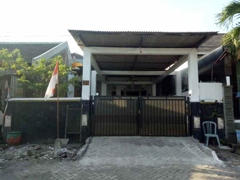 dijual rumah siap huni medokan ayu utara surabaya