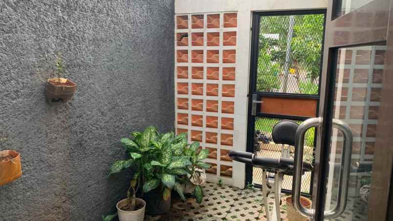 dijual rumah siap huni perumahan cibubur residence