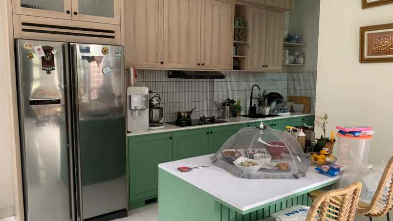 dijual rumah siap huni perumahan cibubur residence