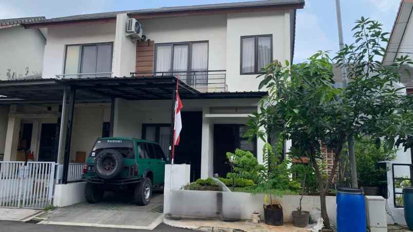 dijual rumah siap huni perumahan cibubur residence