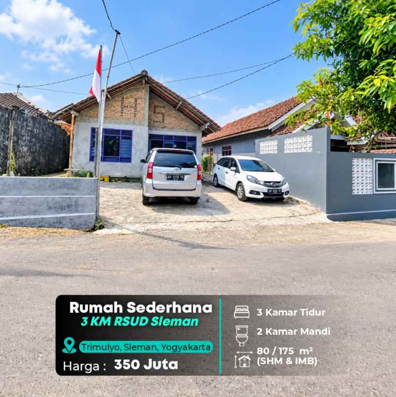 dijual rumah sleman