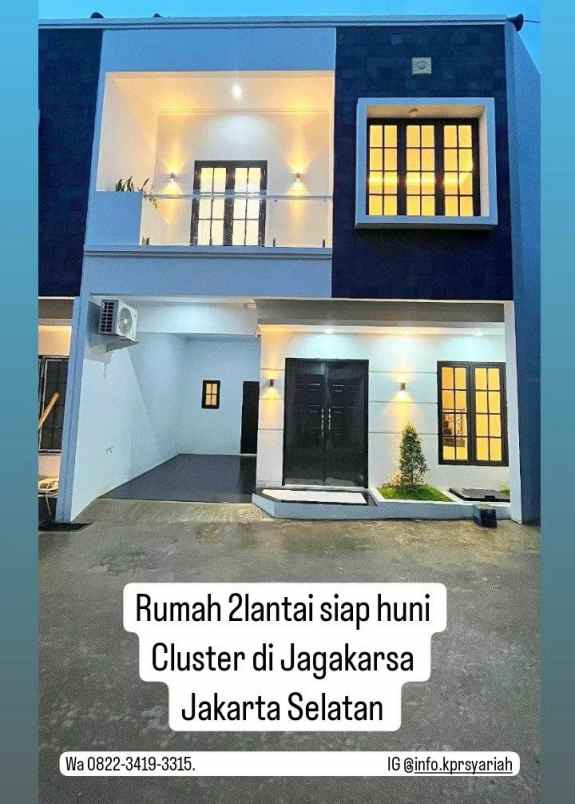 dijual rumah srengseng sawah