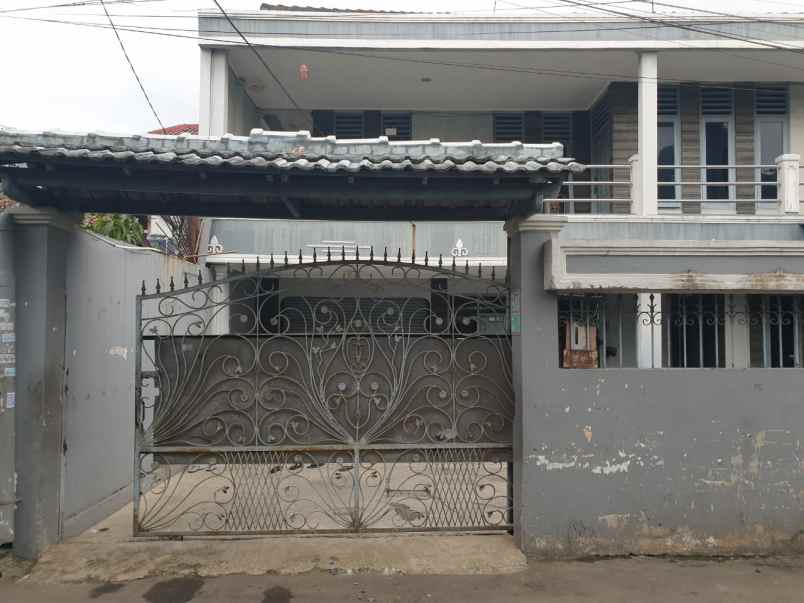dijual rumah sukabumi utara kebun jeruk jakarta barat