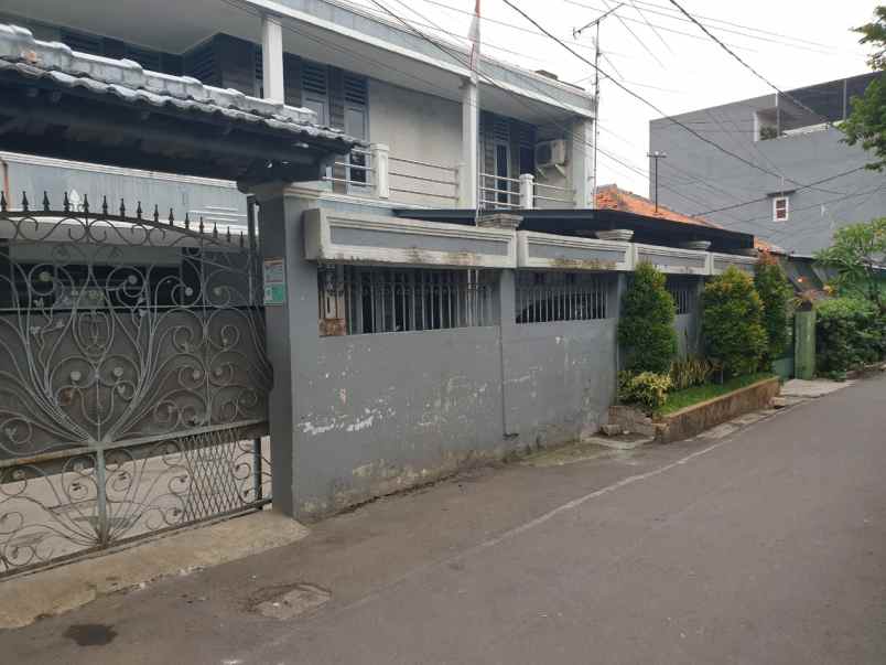 dijual rumah sukabumi utara kebun jeruk jakarta barat