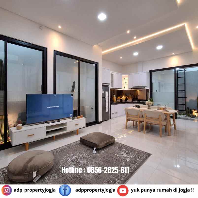 dijual rumah sukoharjo ngaglik sleman