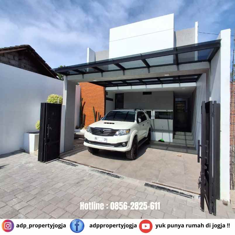 dijual rumah sukoharjo ngaglik sleman