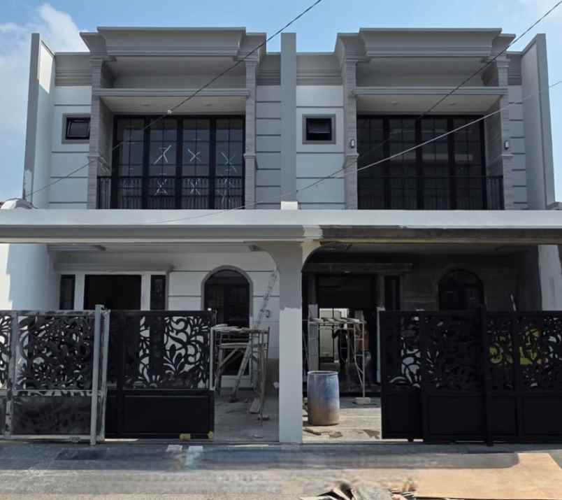 dijual rumah sutorejo prima selatan