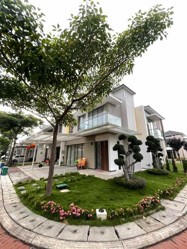 dijual rumah tahap 1 pik2 full furnished