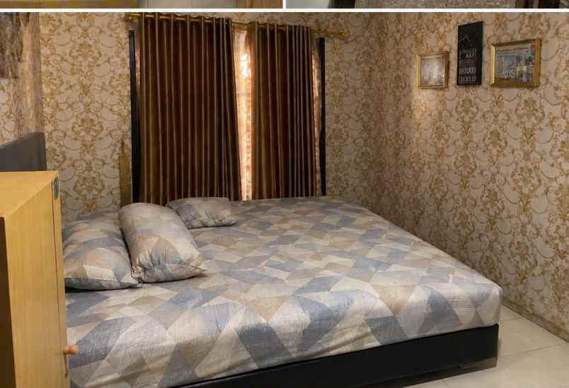dijual rumah taman buaran indah