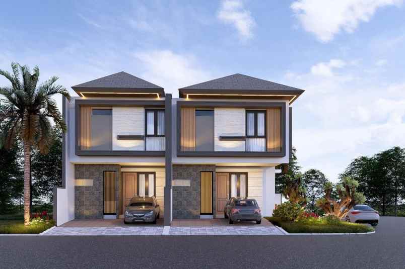 dijual rumah taman pondok