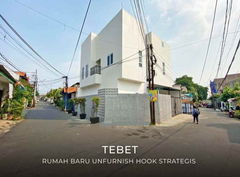 dijual rumah tebet