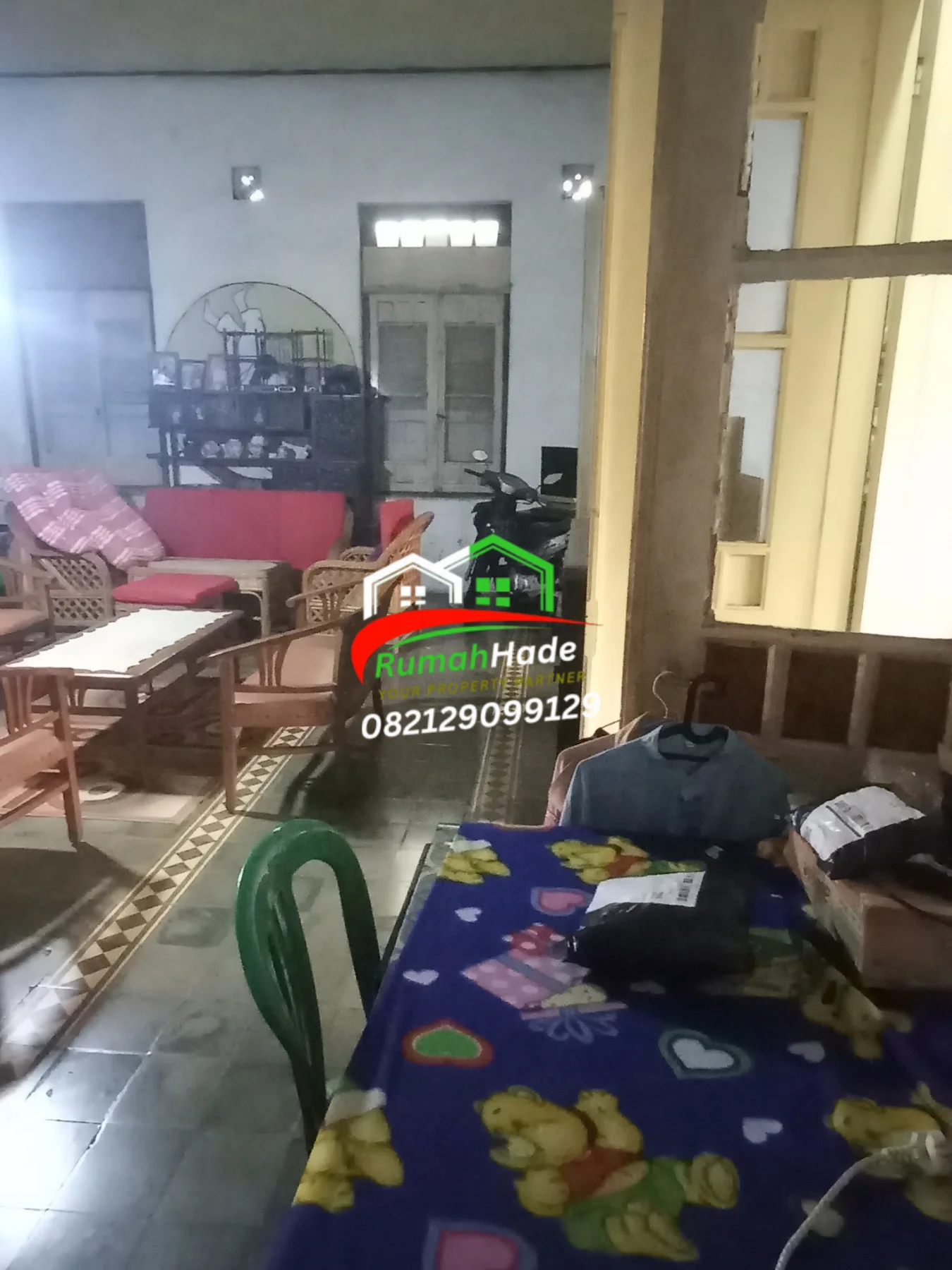 dijual rumah tempo dulu era belanda di cimahi