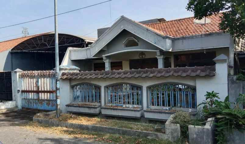 dijual rumah tenggilis mejoyo surabaya