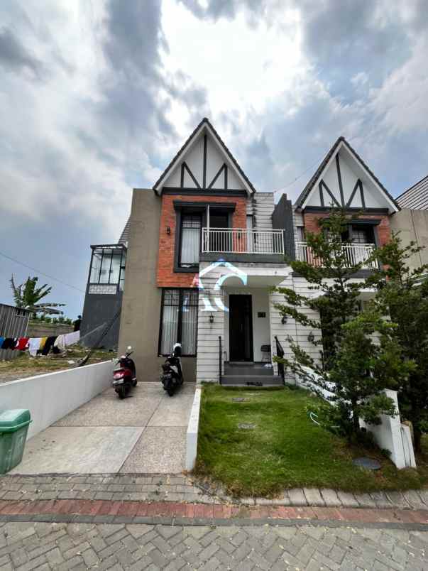 dijual rumah tunggulwulung malang