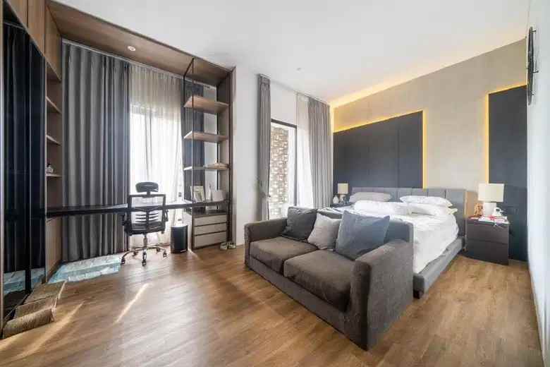 dijual rumah u ville bintaro