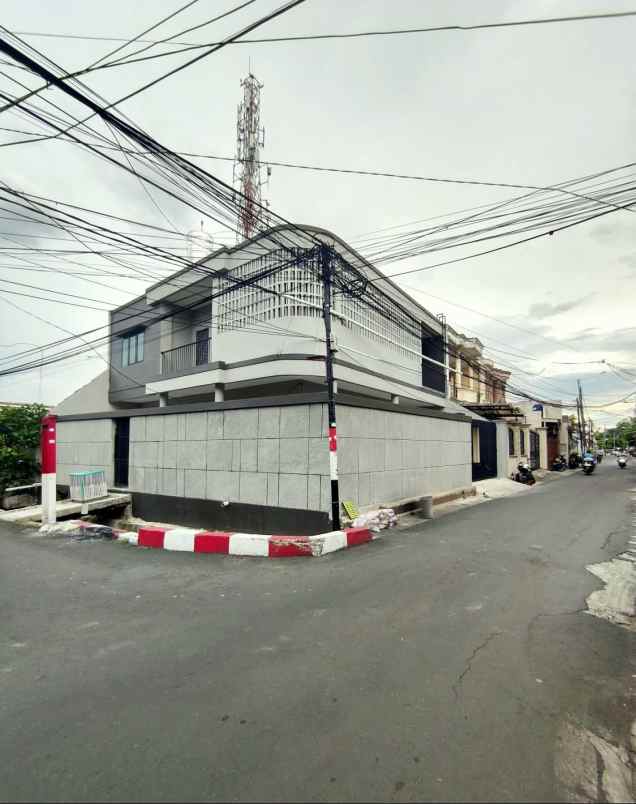 dijual rumah utan kayu matraman jaktim