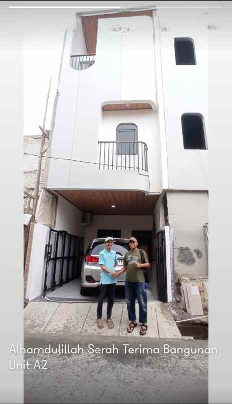 dijual rumah utan kayu utara matraman