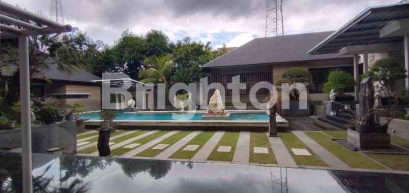 dijual rumah villa bukit permai