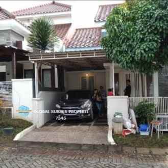 Rumah 2 Lantai Nyaman Strategis Di Villa Puncak Tidar Malang