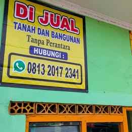 dijual rumah warung makan cash or kredit