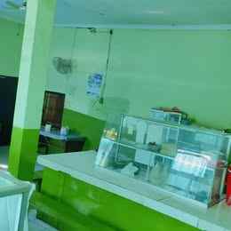 dijual rumah warung makan cash or kredit